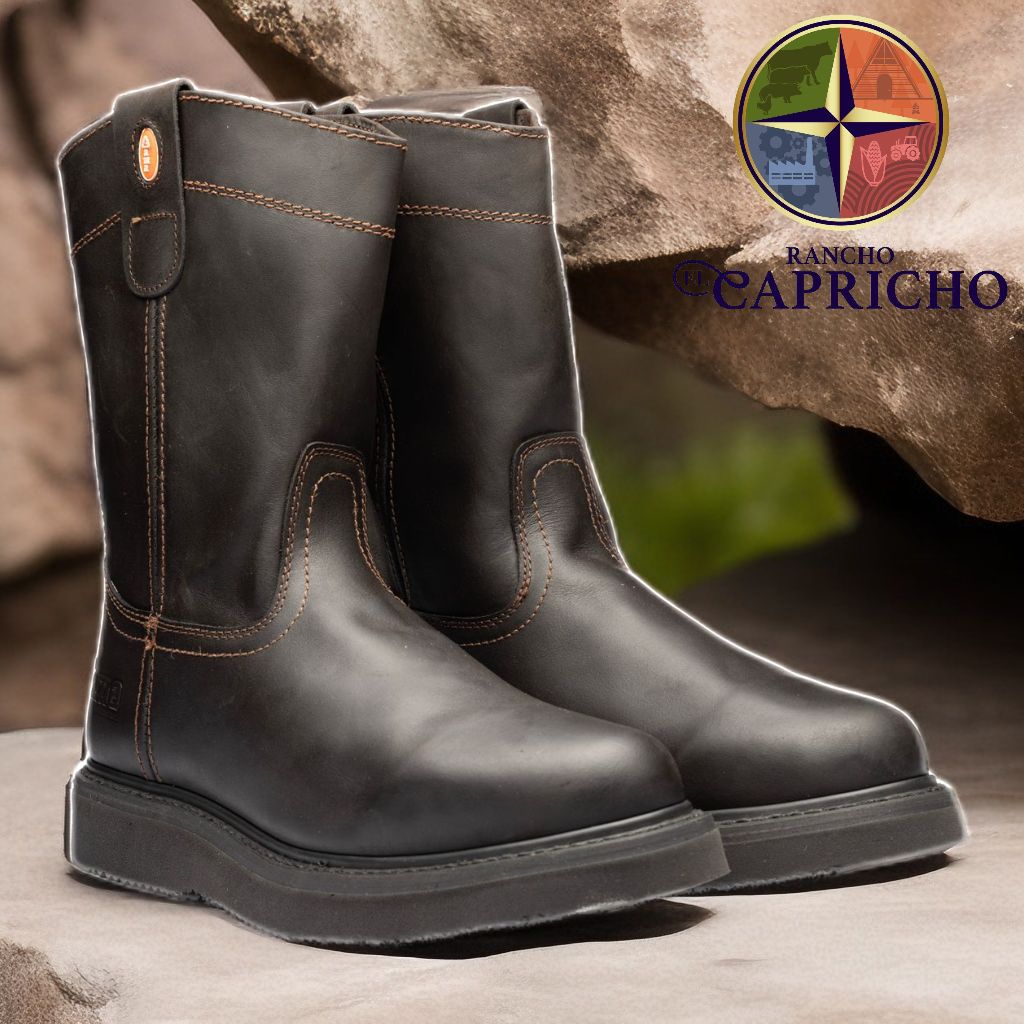Bota 120 Grasso Than Reno Negra