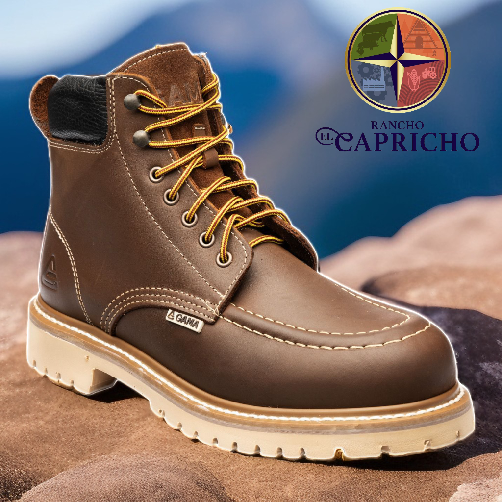 Bota 411 Grasso Roble Track Carton