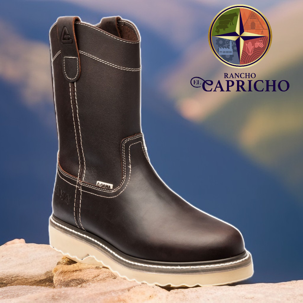 Botas 120 Grasso Vino Pomex Carton