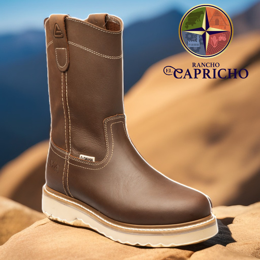 Bota 120 Grasso Roble Pomex Carton