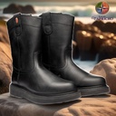 Bota 120 Grasso Negro Reno Negra